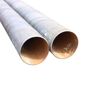 GB/T9711-2017 PSL1 PSL2 L390/X56 L485/X70 L555/X80 large-diameter sch20 straight seam submerged arc welded spiral steel pipe14m