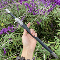 Épée de jouet en métal en alliage de zinc de style TV, modèle griffe longue de 39,5 cm, haute qualité, pour cadeau décoratif