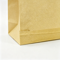 Sac tissé en polypropylène laminé en papier vide personnalisé de 25 kg