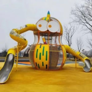 <span class=keywords><strong>Toboggan</strong></span> <span class=keywords><strong>aquatique</strong></span> tubulaire robuste personnalisable pour intérieur/extérieur, en acier inoxydable durable, pour jardin, enfants, adultes, usage résidentiel et scolaire - Product Image 1