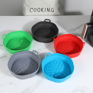 空气油炸锅硅油炸锅油炸锅烤架薯条硅胶垫可折叠新款 - Product Image 4