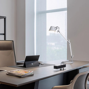 <span class=keywords><strong>Lampe</strong></span> de table décorative de luxe verticale en verre créatif nordique de haute qualité, <span class=keywords><strong>lampe</strong></span> de chevet pour la lecture, idéale pour les chambres - Product Image 3