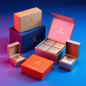 Cajas Rígidas Personalizadas con su Logotipo, Empaque de Lujo, Caja de Regalo Plegable al por Mayor con Tapa Magnética - Product Image 5