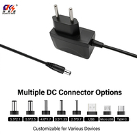 Meilleures ventes : Adaptateur secteur mural AC/DC 3V 5V 6V 9V 12V 24V 0.5A 1A 1.5A 2A avec prise brésilienne, puissance 1.2W 5W 6W 9W 12W