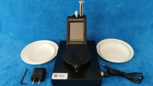Fotómetro Digital de Color Portátil LAB con Pantalla Táctil Resistiva TFT, Certificado CIE, Precisión de 0.04DE, Equipo de Prueba OEM, India - Product Image 4