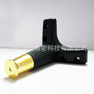 YIJUN Striped Plastic Furniture <b>Legs</b> 4095 Modern Minimalist Luxury Easy Installation - Product Image 5