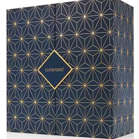 Boîte cadeau de Noël en carton durable de luxe personnalisée, boîte de calendrier de l'avent avec logo