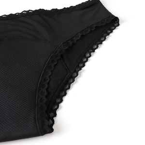 OEM/ODM cobre antibacteriano a prueba de fugas ropa interior breve fisiología Menstrual ciclo Undies período bragas - Product Image 4