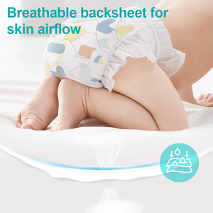 Pannolini per neonati monouso OEM all'ingrosso, morbidi e assorbenti, servizio personalizzato di fabbrica - Product Image 4