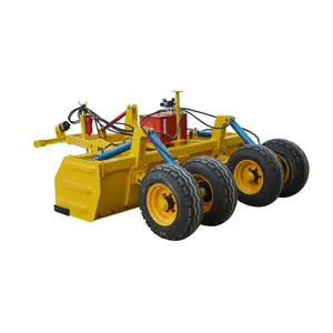 stainless steel Tractor Propelled GNSS control Land Scraper Land Leveller