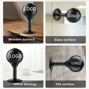 Pelota de Boxeo de Escritorio TOPTONS, Juguete Antiestrés con Ventosa, para Aliviar la Tensión y el Estrés - Product Image 5