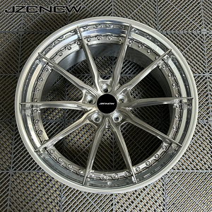 ล้อแม็กซ์ JZCNCW ใหม่ ขนาด 17-24 นิ้ว 5x112 ผลิตจากอะลูมิเนียมอัลลอยด์แบบฟอร์จสองชิ้น สำหรับรถยนต์นั่งส่วนบุคคล-ติดตั้งเพิ่มเติม/อัพเกรด รับประกัน 3 ปี - Product Image 1