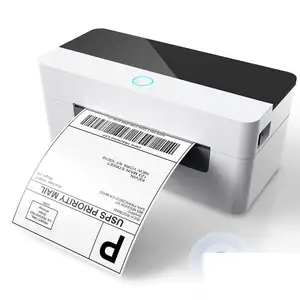 Mini impresora térmica de embalaje de recibos, impresora de pegatinas de 40-110mm, 4x6, 110mm, etiqueta de envío, impresora Tsc de escritorio - Product Image 1