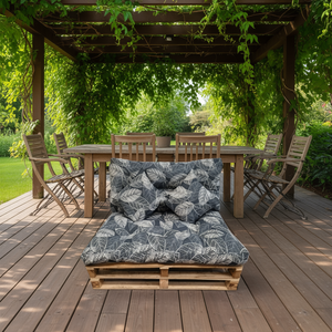 Cojín y almohada acolchados de algodón de 10 cm - Cojín de pared -9 - Product Image 2