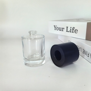 30ml Transparent Glass Perfume Bottle Spray Pump Head Square Glass Cover Shuangrui Brand Sys388 Model <strong>Reed</strong> Diffuser Silk <strong>Screen</strong> - Product Image 3