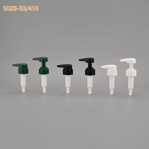 Dispensador de Jabón Líquido SY 33/410 de Plástico Antiderrames con Bomba de Presión Externa, Tipo Pulverizador para Botellas - Product Image 1