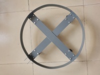 Chariot de manutention industriel en acier inoxydable à quatre roues avec poignée réglable, personnalisable OEM, multi-usages pour fûts et barils – Meilleure vente au Royaume-Uni