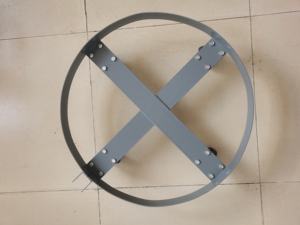 Carro de tambor de barril multiusos personalizable OEM cuatro ruedas Carro de plataforma camión <span class=keywords><strong>Dolly</strong></span> con mango ajustable superventas del Reino Unido - Product Image 6