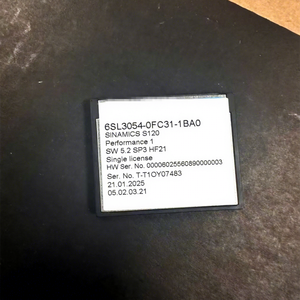 การ์ดคอมแพคแฟลช SINAMICS S120 ใหม่เอี่ยม พร้อม 6SL3054-0FC31-1BA0 6SL3 054-0EF00-1BA0 054-0EF01-1BA0 สำหรับชุดควบคุม - Product Image 4