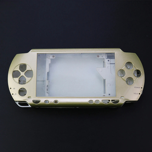 1 Juego de carcasa completa para consola PSP1000 PSP 1000 <span class=keywords><strong>con</strong></span> funda de botón, carcasa para PSP 1000, piezas de reparación - Product Image 6