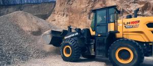 Factory Direct Sales SHANTUI LH60-G Rated <b>Load</b> 6Ton Wheel Loader Front End Loader with 3cbm Bucket - Product Image 2