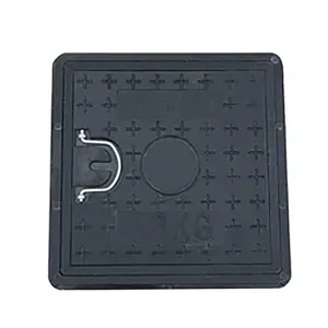 도로 안전용 FRP 맨홀 커버 스프링 부식 방지 화학 검사 구멍 커버 탱크 커버 도로 제품 - Product Image 6