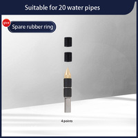 Outil d'arrêt d'eau pour tuyaux PPR, outil portable de réparation et de bouchage de tuyaux pour la soudure et l'entretien des tuyaux à chaud