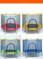 Trampolín Grande para Exteriores, Cama Elástica para Ejercicio Físico, para Niños y Adultos, Equipo de Diversión al Aire Libre