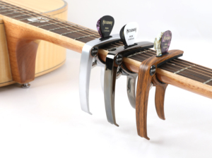<span class=keywords><strong>Guitarra</strong></span> acústica directa de fábrica Starway, <span class=keywords><strong>guitarra</strong></span> popular eléctrica, ukelele clásico, abrazadera de <span class=keywords><strong>Metal</strong></span>, capo, accesorios para instrumentos de cuerda - Product Image 4