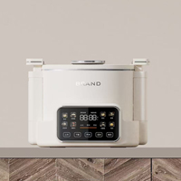 Cuiseur à riz électrique numérique pour cuisine domestique 2l/3l/5l multifonction à faible teneur en sucre Opiton Mini Porridge Congee Soup Maker