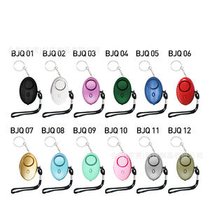 Несколько цветов Брелок персональная сигнализация для женщин аксессуары многофункциональный самообороны брелок набор - Product Image 4