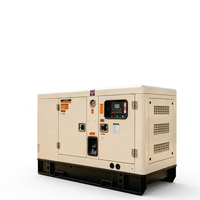 Generador Diésel Trifásico Silencioso de 30kVA 25kW de Guangdong Power, Refrigerado por Agua, 50/60Hz 380V CC, Arranque Remoto, ATS, Bajo Ruido, Alto Rendimiento