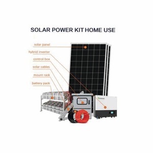 Sistema de energía solar para el hogar, kit completo de energía solar fuera de la red, 3kw, energía verde - Product Image 3