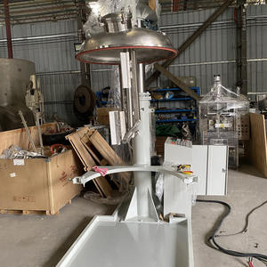 Tanque Mezclador Dispersor de Alta Velocidad para Fabricación Industrial de Pintura, Material SUS304, Capacidad de Recubrimiento, Motor y Bomba - Product Image 2