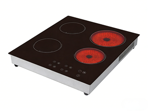 Table de cuisson à induction multifonction et plaque en céramique infrarouge, commande tactile, 4 brûleurs, cuisinière à induction commerciale OEM - Product Image 1