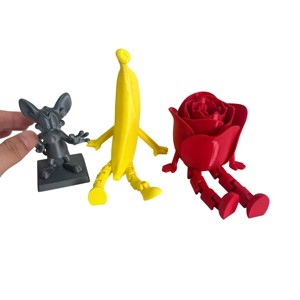 Tùy chỉnh 3D dịch vụ in ấn | độ chính xác cao SLA SLS fdm prototyping nhựa Nhựa ABS Kim Loại mô hình OEM ODM sản xuất - Product Image 2