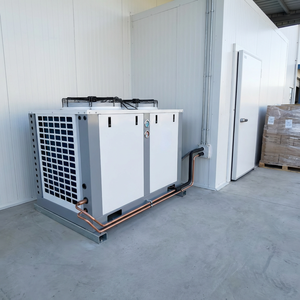Unidad Condensadora Tipo U Refrigerada por <span class=keywords><strong>Aire</strong></span>, Tipo Caja, Configuración <span class=keywords><strong>Inverter</strong></span> Opcional, Motor para Cuarto Frío 380V Emreson/ - Product Image 1
