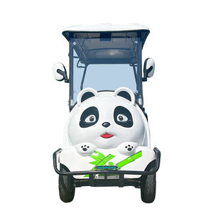 Panda Style 4 Seater CE approuvé Golf <span class=keywords><strong>Buggy</strong></span> véhicule électrique pour station de vacances - Product Image 3