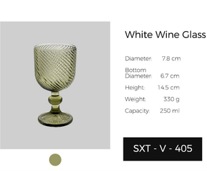 Ensemble de gobelets à vin vintage verts gaufrés, motifs variés, verres à vin rétro en relief <span class=keywords><strong>Hugo</strong></span> pour décoration de mariage, fête, hôtel - Product Image 6