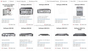 Brand New HW NetEngine 8000 X8 Basic Configuration <b>Router</b> CR8P08BASADK with 2 MPUA10B and 8 SFUs(4T) for IP Network - Product Image 6