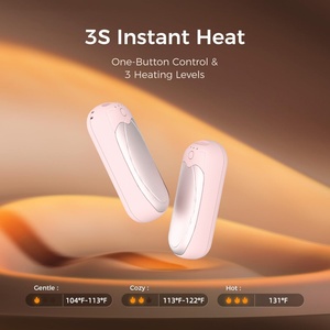 Factory Direct Sale Magnetic Hand Warmers, Portable Usb Cute Hand Warmers Set As Gifts, Mini Electric Hand Warmers - Product Image 3