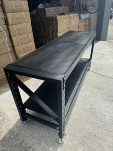 Bancos de trabajo sin pernos de Metal duraderos y ligeros de 2000*600*950mm estantes apilables para una mesa de trabajo eficiente - Product Image 3