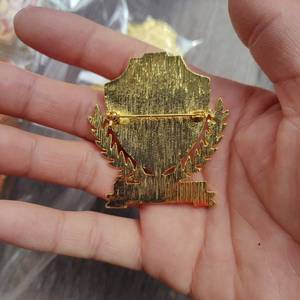 4.5x 4cm High Quality NSPDK Phi Delta Kappa <strong>Brooch</strong> <strong>Pin</strong> - Product Image 4