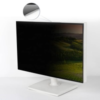 Filtro de pantalla de privacidad de ordenador de tamaño personalizable, Protector de pantalla acrílico extraíble colgante, antideslumbrante, protección ocular