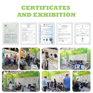 Fauteuil roulant manuel en acier économique de qualité médicale certifié CE pour personnes âgées, handicapées, aide à la réadaptation de la mobilité, directement de l'usine - Product Image 6