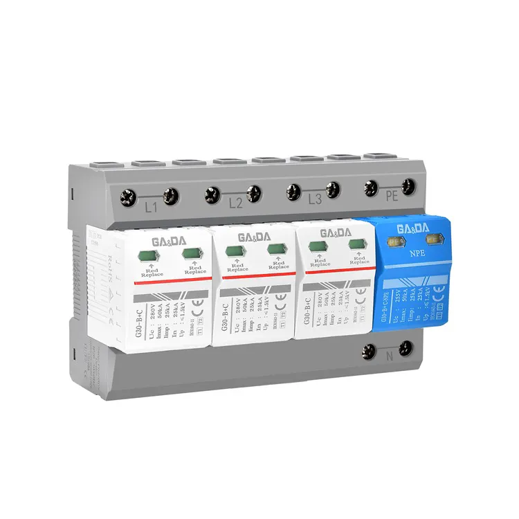 3P voltage appliance protector Voltage protector 220v ac surge protector plug fridge guard