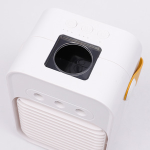 Mini Air Cooler Desktop Electric Cooling Fan With Spray Humidifier And Air Purifier Function For Home Office Use - Product Image 1