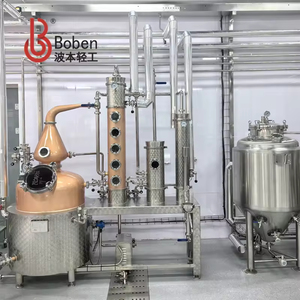 Bain-marie Copper Still 120 Litros Pot Still Destilación Stills Equipo para Gin Rum Whisky Vodka Producción - Product Image 4
