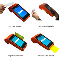 Imprimante de billets de bus mobile 4G, tablette tactile intelligente, terminal de point de vente portable Android