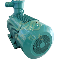 Moteur électrique YBX3 8P 2.2KW 2P 4P 6P 50Hz / 60Hz Haute efficacité Moteur asynchrone triphasé antidéflagrant